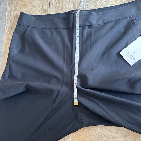 Athleta Stellar Flare Trouser Black 22 - Picture 10 of 11